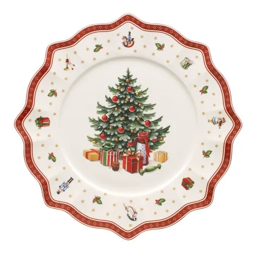 Platou pentru servit, diametru 35 cm, colecția Toy's Delight - Villeroy & Boch