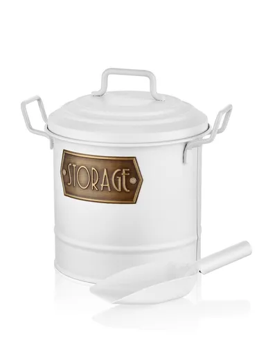 Recipient cu capac, Hermia, 742TMA5630, Capac, Alb