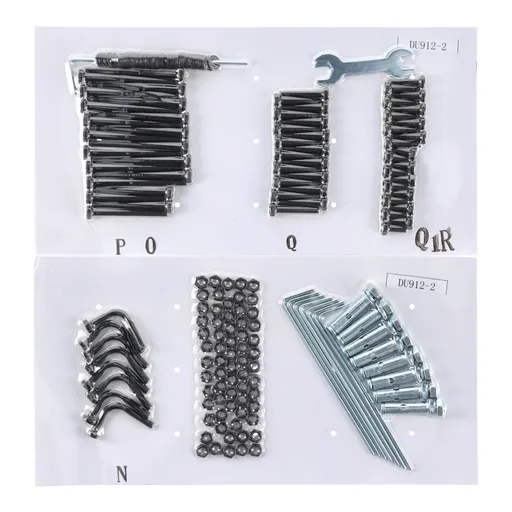 NA set de șuruburi - Mondo Dual 3 x 4