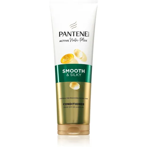Pantene Pro-V Active Nutri Plex Smooth & Silky balsam pentru indreptare pentru părul pleoștit și electrizat 275 ml