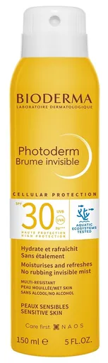 Bioderma Spray cu protecție solară SPF 30 Photoderm (Invisible Mist) 150 ml