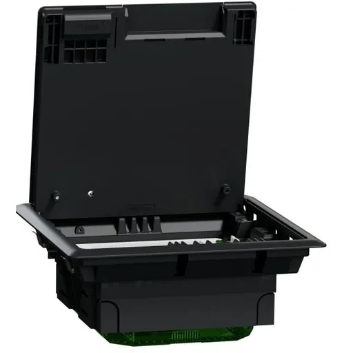 Doza pardoseala M,plastic,IP20, 8 module Schneider Unica INS52120