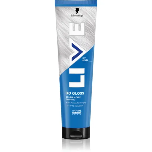 Schwarzkopf LIVE Colour + Care masca tonifianta si hranitoare pentru păr culoare Icy Pearl 150 ml