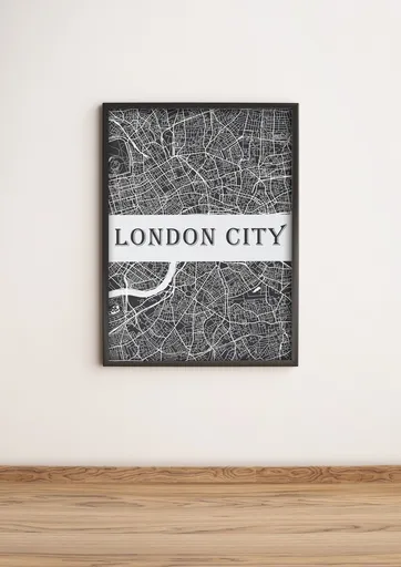 Tablou decorativ, Alpyros, LM3550SCT-003, 36x51 cm, MDF/PVC