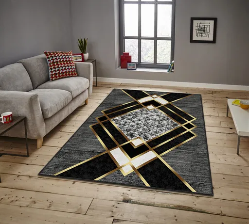 Covor, Asr Crpt-139, 100x140 cm, Multicolor