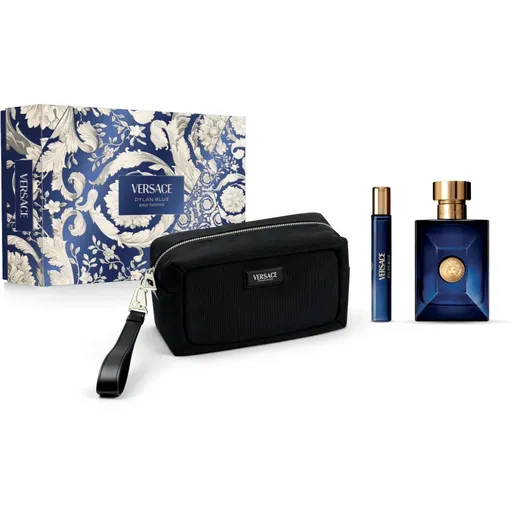 Versace Dylan Blue Pour Homme set cadou pentru bărbați