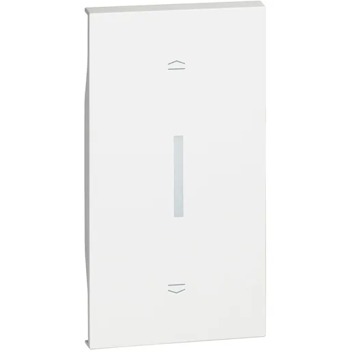 Tasta 2 module pentru referinta K4027 Bticino Living Now KW06M2, alb