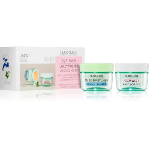 FlosLek Laboratorium Eye Zone set cadou nutritie si hidratare