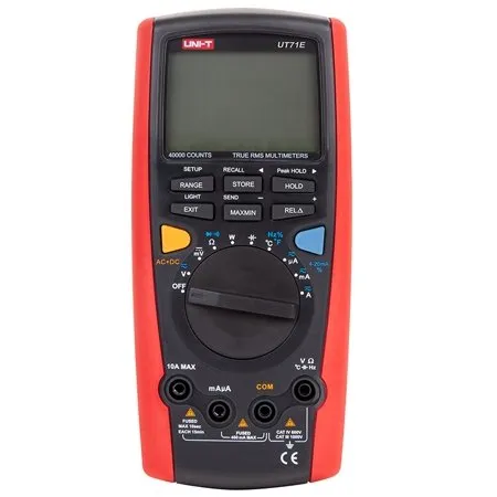 Multimetru digital Uni-T UT71E, USB