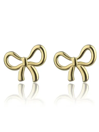 Emily Westwood Cercei placați cu aur Fundițe Adelina EWE24013G