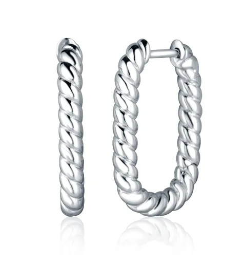 JVD Cercei ovali de argint SVLE2432XJ40000