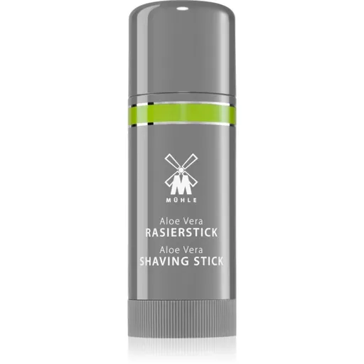 Mühle Shaving Stick Aloe Vera săpun pentru bărbierit cu aloe vera pentru bărbați 37 g