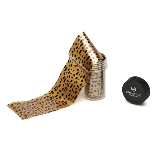 Folie de Transfer Animal Print Oranjollie 03