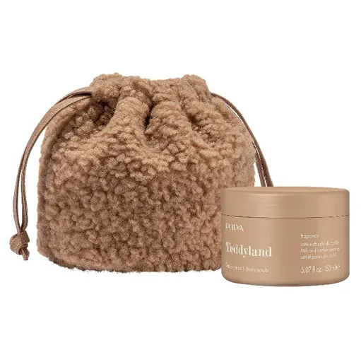 PUPA Milano Peeling corporal Milk and Coffee Beans Teddyland (Body Scrub) 150 ml