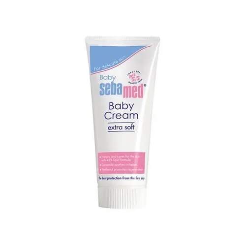 Sebamed Copii cream suplimentare netede Baby(Baby Cream Extra Soft) 200 ml