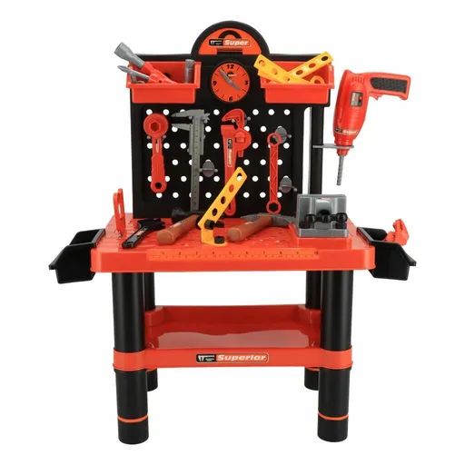 Atelier pentru copii Baby Mix Bricolage And Tool, 60 x 51 x 73 cm