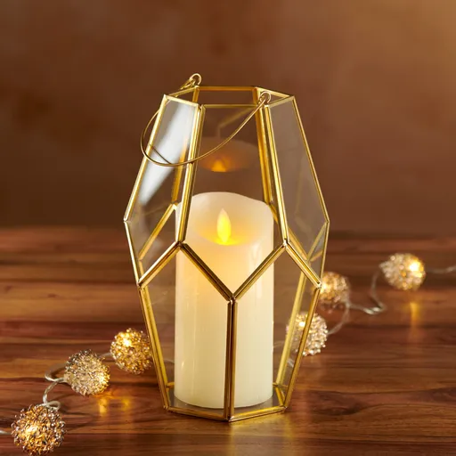 Lanternă cu lumânare LED