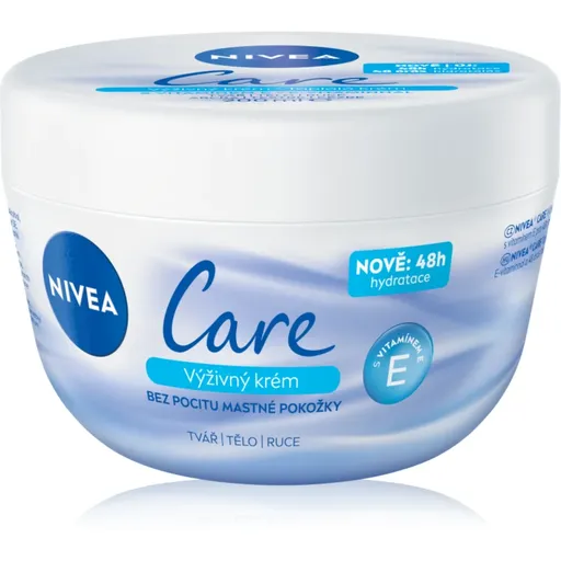 Nivea Care crema hranitoare 200 ml
