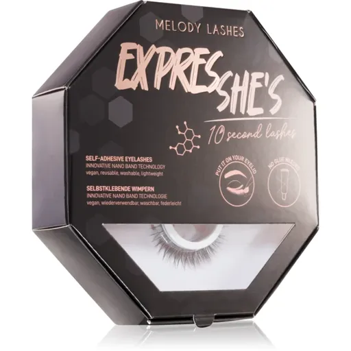 Melody Lashes Expressed Pentru fixarea genelor 2 buc