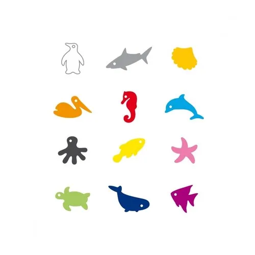 Autocolante pahare Tescoma myDRINK, 12 buc., ocean