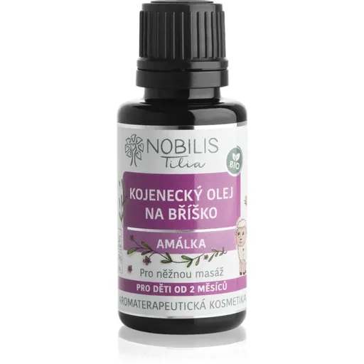 Nobilis Tilia Kids' Care Amálka ulei de masaj pentru sugari 20 ml