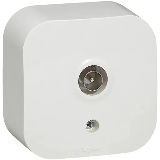 Priza tv tata de capat aparenta PT Legrand Forix 782415