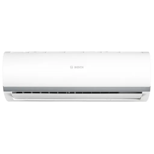 Aer conditionat cu invertor Bosch CL2000 Set 53 WE, 18000 BTU, 40 m², A++, R32, Incalzire suplimentara, Alb