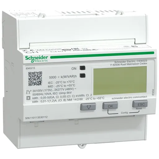 Contor multitarif,transformator de curent Schneider A9MEM3215