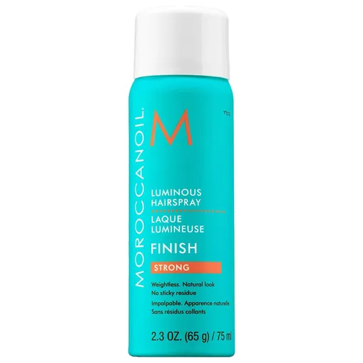 Moroccanoil Fixativ cu fixare puternică Strong (Luminous Hair spray) 75 ml