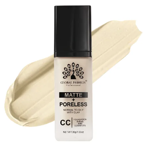 Fond de Ten CC Matte+Poreless, Global Fashion, G016, Toffee