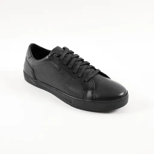 Adidași din piele cu șireturi