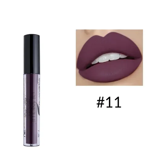 Ruj Lichid Make Matte Oranjollie Nr. 11 rezistenta 24H