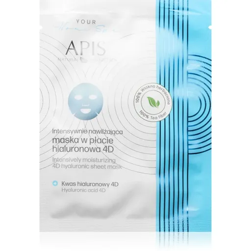 Apis Natural Cosmetics Home Spa mască facială intens hidratantă 20 g