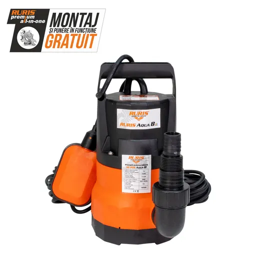 Pompa Submersibila Ruris Aqua 8