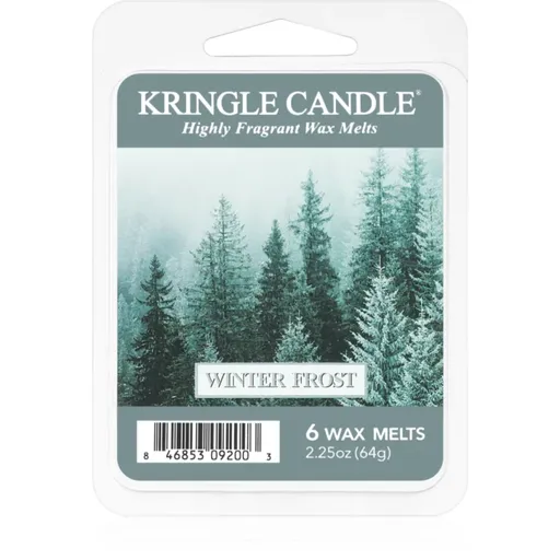 Kringle Candle Winter Frost ceară pentru aromatizator 64 g