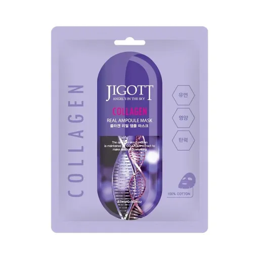 Mască Collagen Real Ampoule 27ml - Jigott