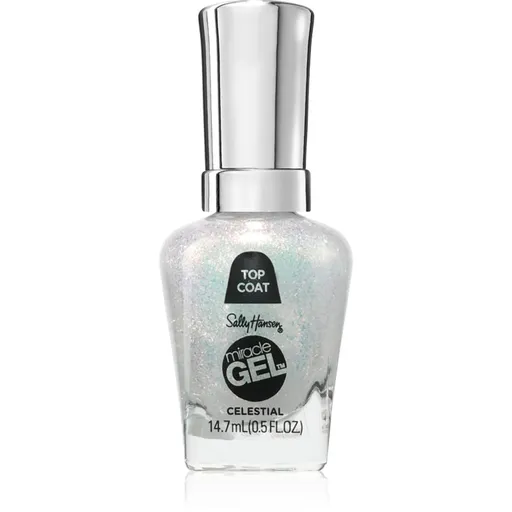 Sally Hansen Miracle Gel™ gel de unghii fara utilizarea UV sau lampa LED culoare Celestial 14.7 ml