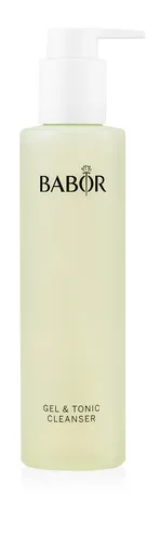 Babor Gel de curățare și tonic pentru piele 2 în 1 pentru ten mixt și gras (Gel & Tonic Cleanser) 200 ml