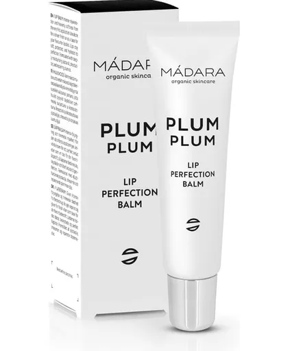 MÁDARA Balsam de buze Prună Plum Plum (Lip Perfection Balm) 15 ml