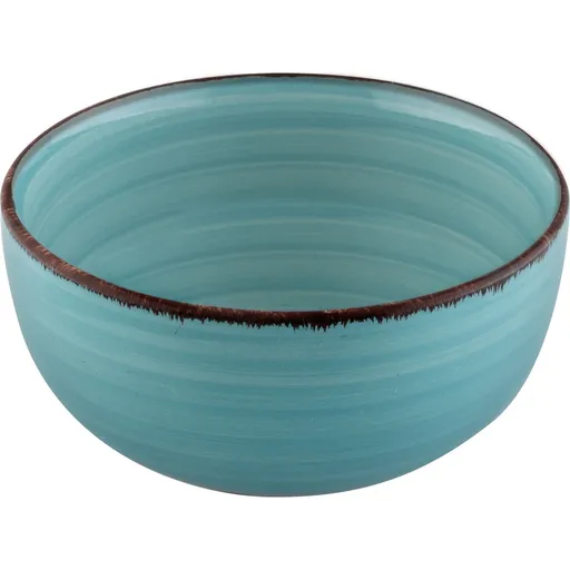 Castron ceramic Lamart LT9100 Happy diametru 11,5cm, albastru