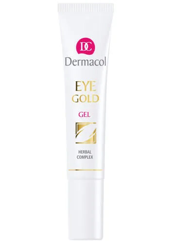 Dermacol Gel de ochi împotriva oboselii, cearcănelor şi pungilelor de sub ochi (Eye Gold Gel) 15 ml