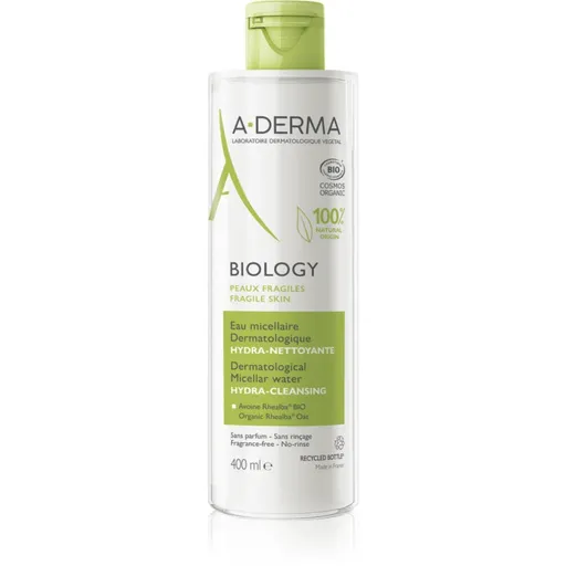 A-Derma Biology Micellar Water apa micelara hidratanta 400 ml
