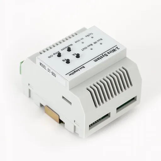 Amplificator BUS DT-BDU(V2) pentru interfoanele pe 2 fire