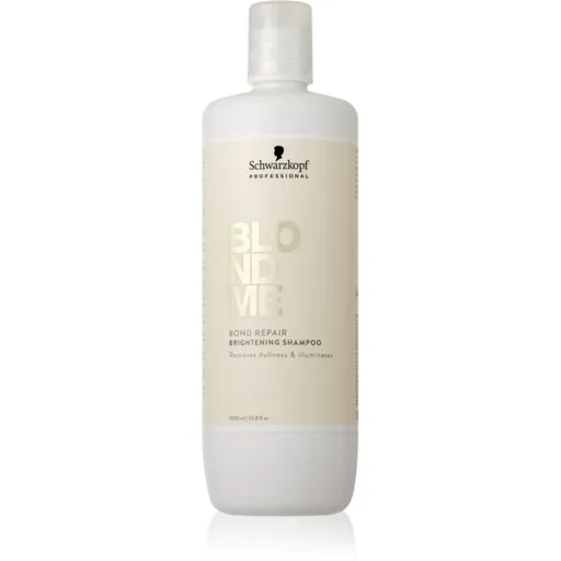 Schwarzkopf Professional Blondme Bond Repair Brightening Shampoo sampon pentru stralucire pentru par blond 1000 ml