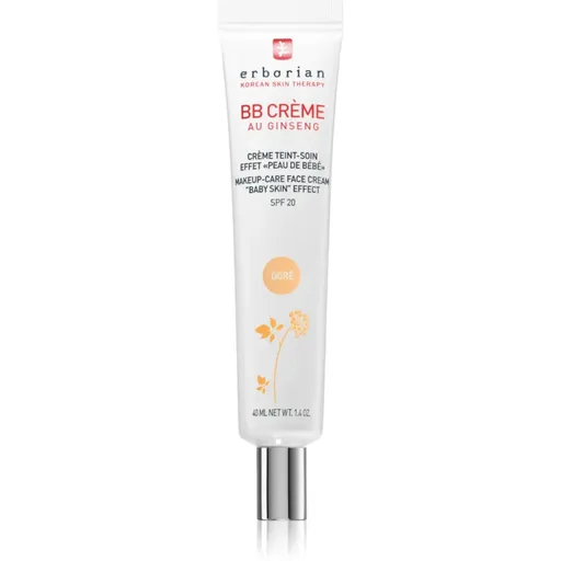 Erborian BB Cream lotiuni tonice pentru piele perfectă în căutarea SPF 20 big pack culoare Doré 40 ml