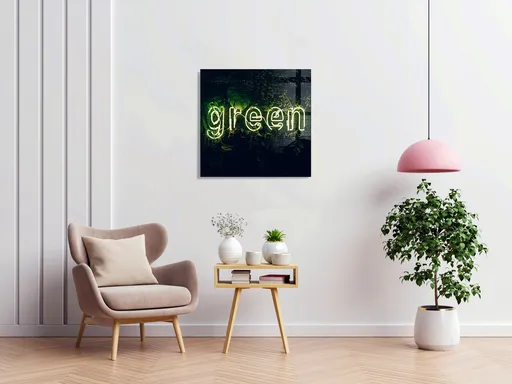 Tablou decorativ, 1174, Dimensiune: 40 x 40 cm, Multicolor