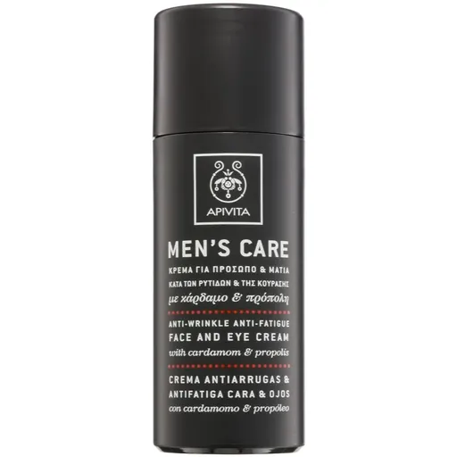 Apivita Men's Care Anti-Wrinkle Anti-Fatigue Face and Eye Cream crema anti-rid pentru față și ochi 50 ml