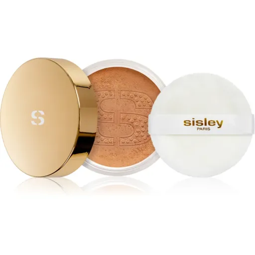 Sisley Phyto-Teint Poudre Libre pudra pulbere matifianta cu efect de hidratare 4 Deep 12 g