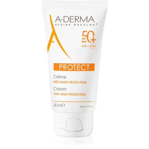 A-Derma Protect Cream crema pentru protectia tenului normal si uscat SPF 50+ 40 ml