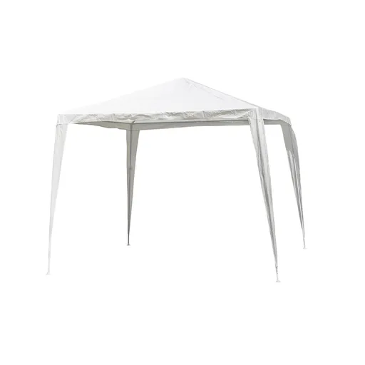 Foișor Happy Green Party II alb, 2,4 x 2,4 m